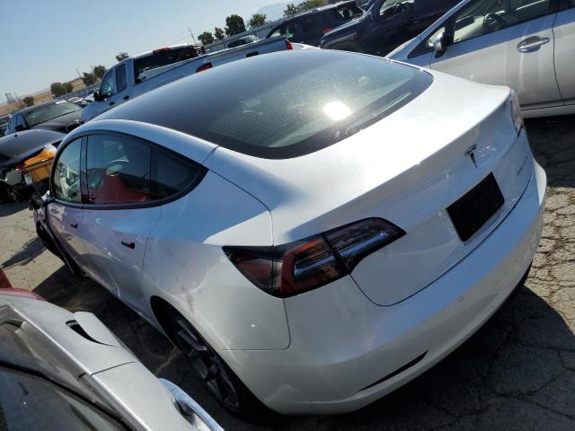 Photo 2 from auction – 2022 TESLA MODEL 3 with VIN 5YJ3E1EB8NF242140