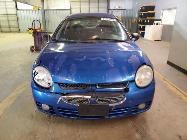 Photo 5 from auction – 2005 DODGE NEON SXT with VIN 1B3ES56C65D225250