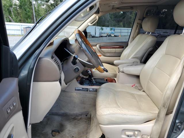 Photo 7 from auction – 2002 LEXUS LX 470 with VIN JTJHT00W523521728