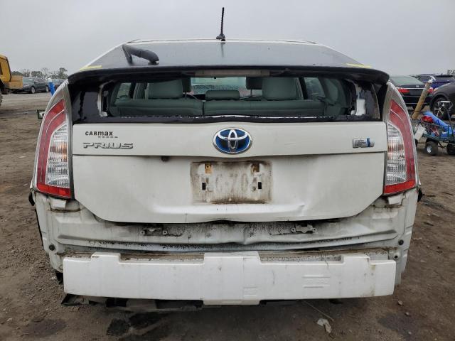 Photo 6 from auction – 2012 TOYOTA PRIUS with VIN JTDKN3DU8C5500701
