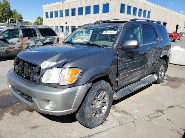 TOYOTA SEQUOIA SR 2004 with VIN 5TDBT44A24S222536 - Photo from auction