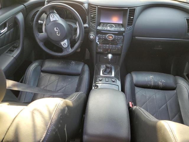Photo 8 from auction – 2017 INFINITI QX70 with VIN JN8CS1MU0HM140598