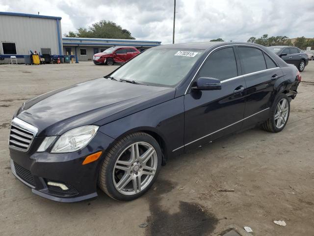 Photo 1 from auction – 2011 MERCEDES-BENZ E 350 with VIN WDDHF5GB3BA269098