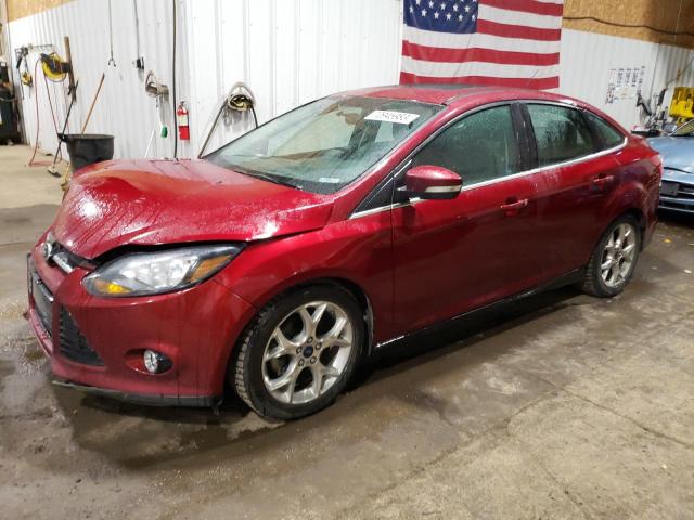 FORD FOCUS TITA 2014 with VIN 1FADP3J2XEL255376 - Photo from auction