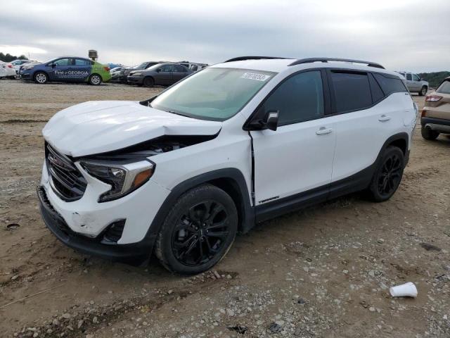 GMC TERRAIN SL 2020 with VIN 3GKALMEV1LL213994 - Photo from auction