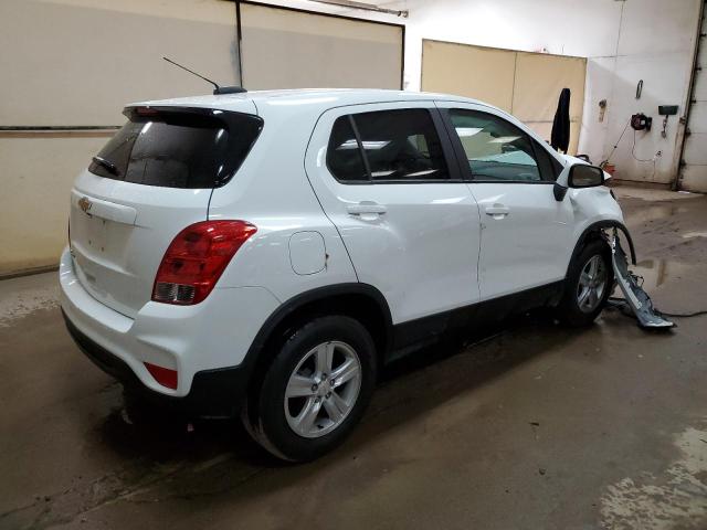Photo 3 from auction – 2020 CHEVROLET TRAX LS with VIN KL7CJNSB3LB030010