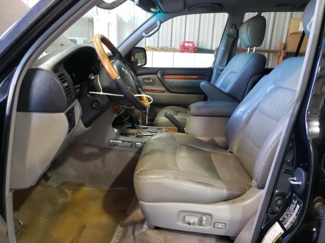 Photo 7 from auction – 2007 LEXUS LX 470 with VIN JTJHT00W674021949
