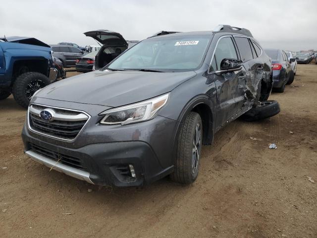 SUBARU OUTBACK TO 2022 with VIN 4S4BTAPC0N3214008 - Photo from auction