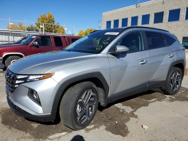 HYUNDAI TUCSON SEL 2022 with VIN KM8JFCA13NU058563 - Photo from auction