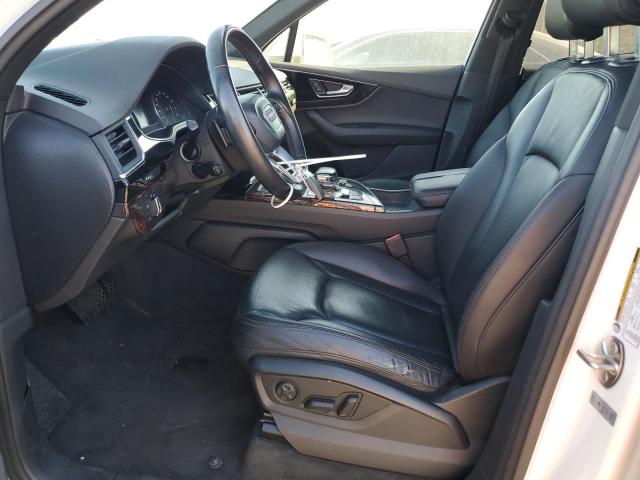 Photo 7 from auction – 2017 AUDI Q7 PREMIUM with VIN WA1AAAF79HD011489