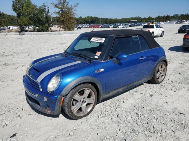 MINI COOPER S 2006 with VIN WMWRH33526TF87740 - Photo from auction