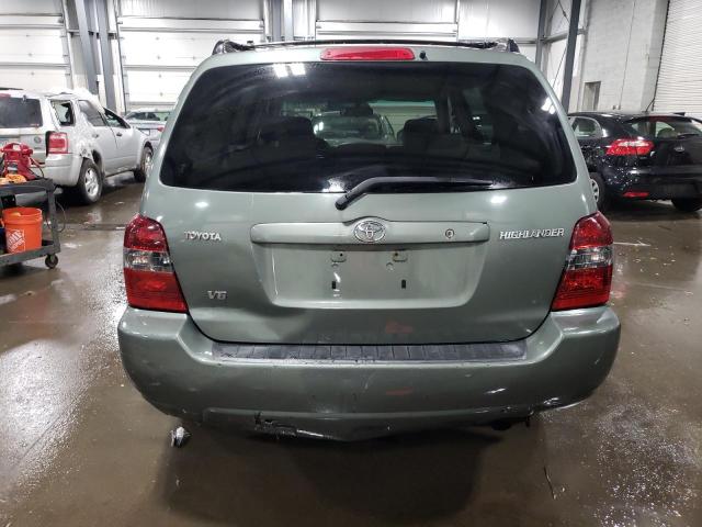 Photo 6 from auction – 2006 TOYOTA HIGHLANDER with VIN JTEDP21A760114789