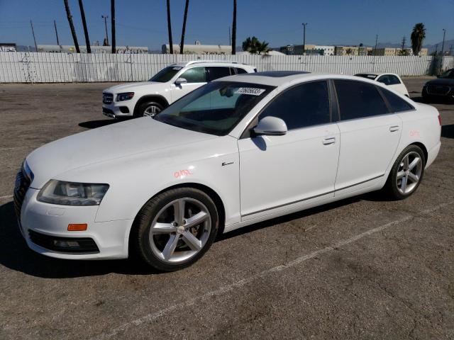 AUDI A6 PREMIUM 2010 with VIN WAUFGAFB6AN057728 - Photo from auction