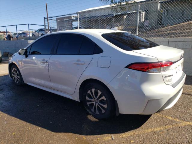 Photo 2 from auction – 2021 TOYOTA COROLLA LE with VIN JTDEAMDE5MJ006019