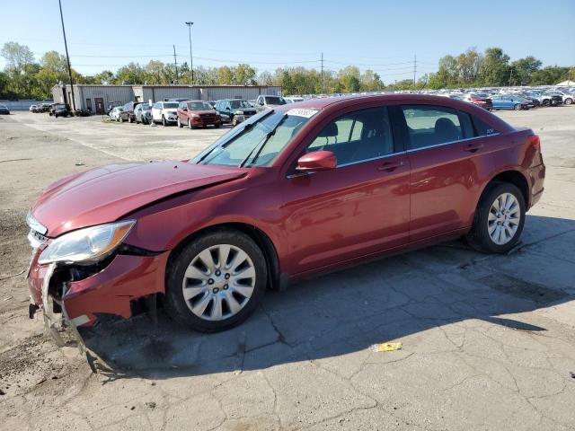 CHRYSLER 200 LX 2014 z numerem VIN 1C3CCBAB6EN210195 - Zdjęcie z aukcji