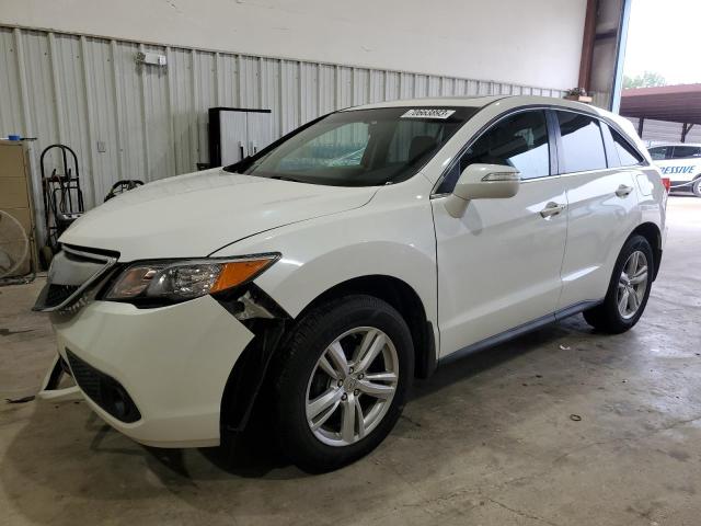 ACURA RDX 2015 with VIN 5J8TB3H37FL007995 - Photo from auction