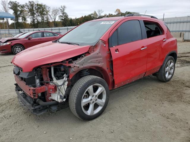 CHEVROLET TRAX LTZ 2015 with VIN KL7CJTSB4FB186159 - Photo from auction