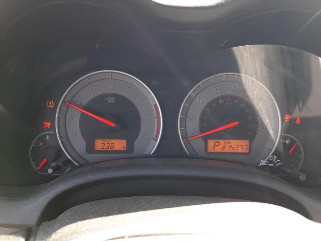Photo 9 from auction – 2010 TOYOTA COROLLA DL with VIN 1NXBU4EE1AZ332463