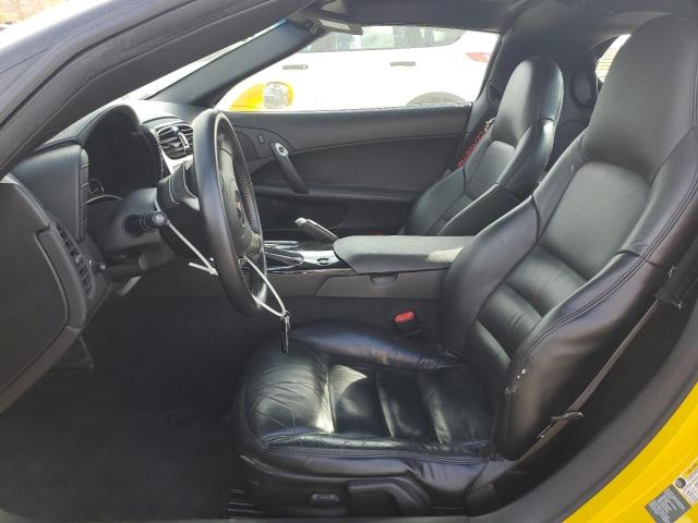 Photo 7 from auction – 2008 CHEVROLET CORVETTE with VIN 1G1YY25W485133923