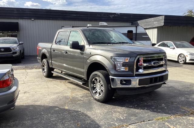 FORD F150 SUPER 2017 with VIN 1FTEW1EG4HKC66427 - Photo from auction