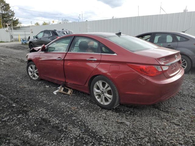 Photo 2 from auction – 2012 HYUNDAI SONATA SE with VIN 5NPEC4ACXCH425178
