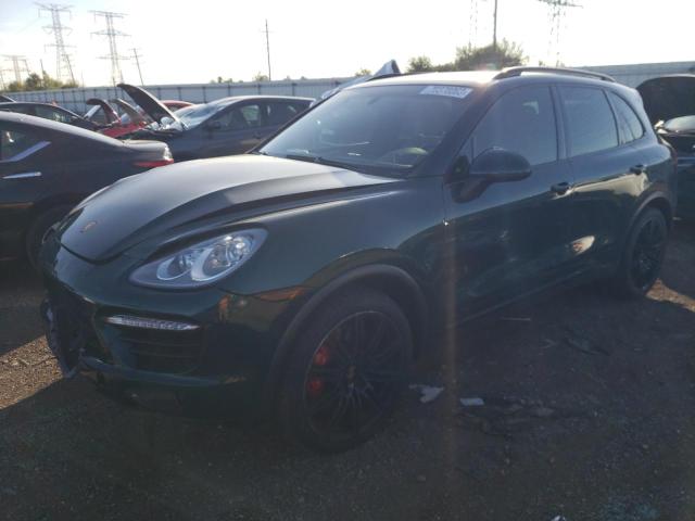 PORSCHE CAYENNE TU 2014 with VIN WP1AC2A21ELA80937 - Photo from auction