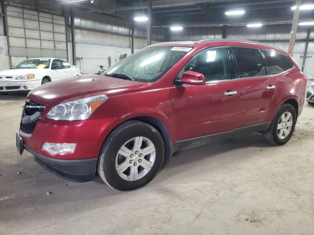 CHEVROLET TRAVERSE L 2012 with VIN 1GNKVJED6CJ339167 - Photo from auction
