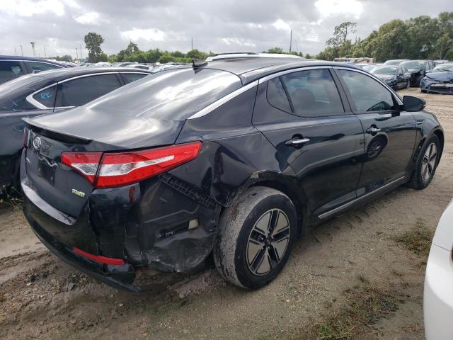 Photo 3 from auction – 2012 KIA OPTIMA HYB with VIN KNAGM4AD2C5011775