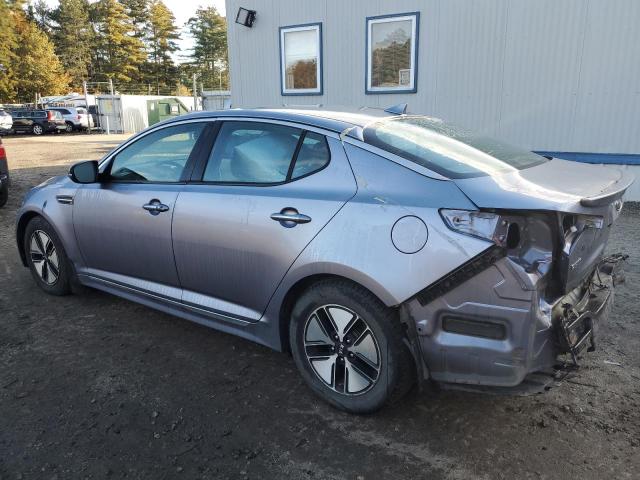 Photo 2 from auction – 2012 KIA OPTIMA HYB with VIN KNAGM4ADXC5014164