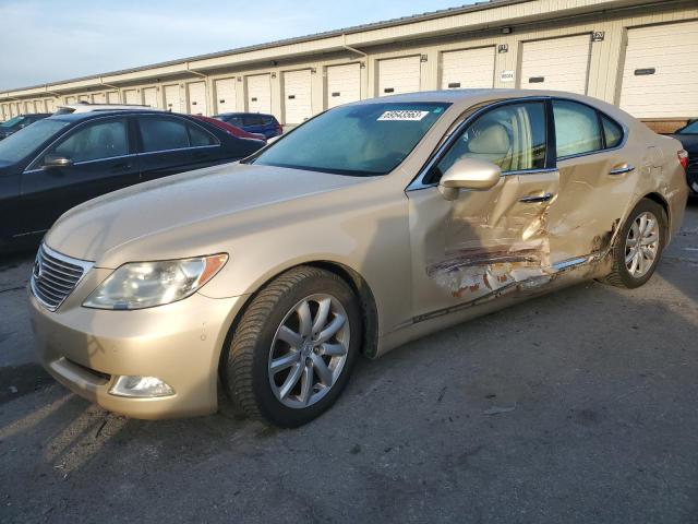 LEXUS LS 460 2007 with VIN JTHBL46F275009717 - Photo from auction