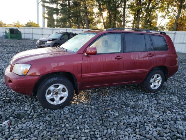 TOYOTA HIGHLANDER 2005 with VIN JTEHD21A750035485 - Photo from auction
