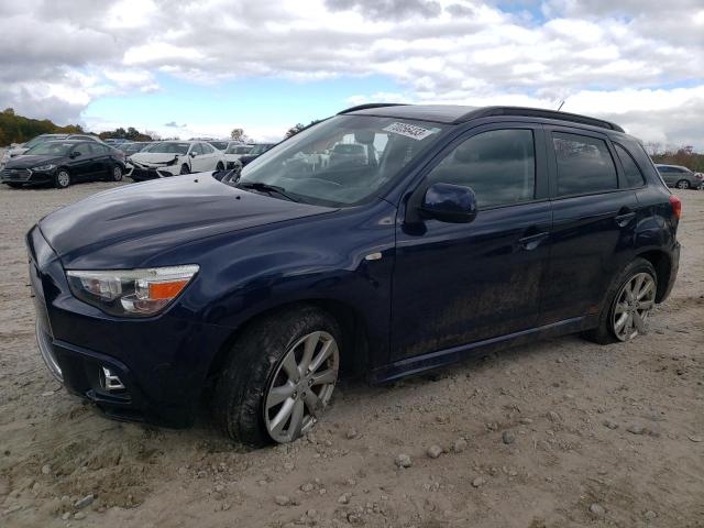 MITSUBISHI OUTLANDER 2012 with VIN JA4AR4AU8CZ009395 - Photo from auction