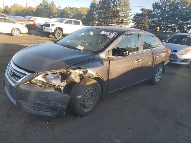 Photo 1 from auction – 2015 NISSAN SENTRA S with VIN 3N1AB7AP0FL655857