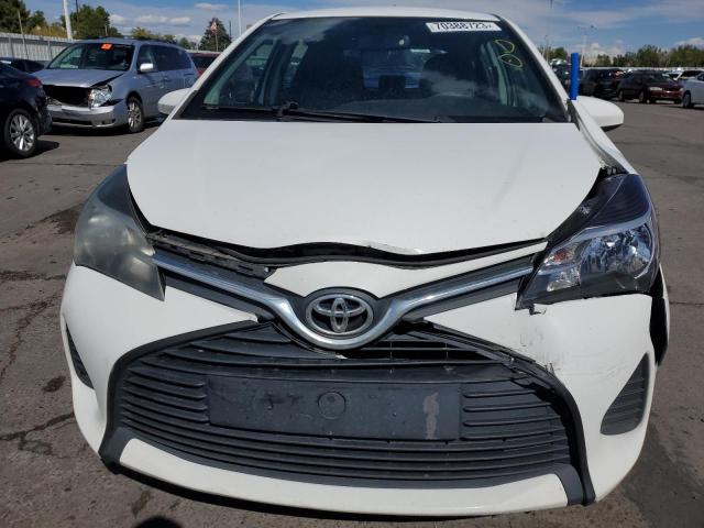 Photo 5 from auction – 2015 TOYOTA YARIS with VIN VNKKTUD32FA027447