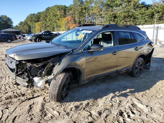 Photo 1 from auction – 2020 SUBARU OUTBACK ON with VIN 4S4BTGKD1L3100308