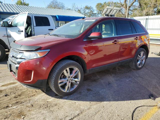 FORD EDGE LIMIT 2013 with VIN 2FMDK3KC2DBA32534 - Photo from auction