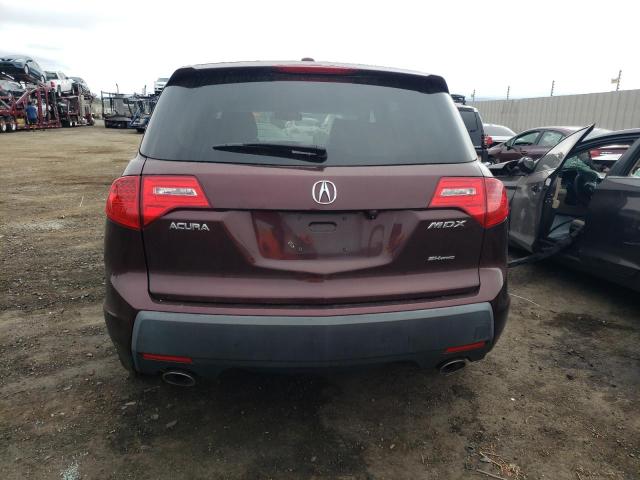Photo 6 from auction – 2009 ACURA MDX TECHNO with VIN 2HNYD28419H517692