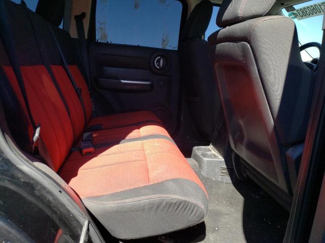 Photo 10 from auction – 2007 DODGE NITRO R/T with VIN 1D8GU586X7W649676