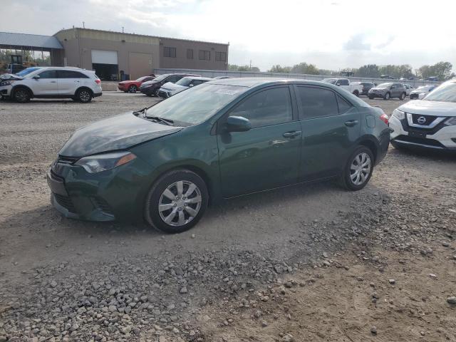 TOYOTA COROLLA L 2016 with VIN 2T1BURHE9GC726313 - Photo from auction