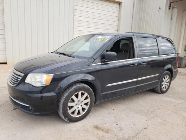 CHRYSLER TOWN & COU 2013 with VIN 2C4RC1BG6DR517555 - Photo from auction