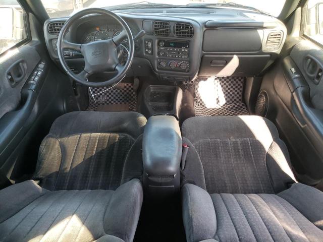 Photo 8 from auction – 2002 CHEVROLET BLAZER with VIN 1GNCS13W92K231314