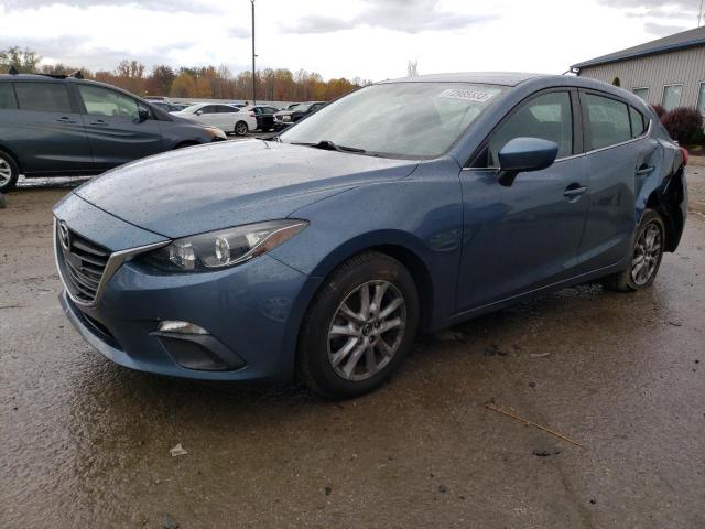 MAZDA 3 SPORT 2016 with VIN 3MZBM1K70GM267804 - Photo from auction