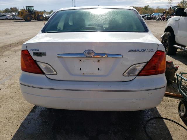 Photo 6 from auction – 2002 TOYOTA AVALON XL with VIN 4T1BF28B62U248575