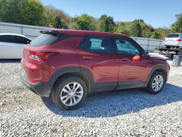 Photo 3 from auction – 2021 CHEVROLET TRAILBLAZE with VIN KL79MMS22MB140365
