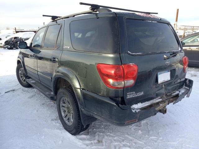 Photo 2 from auction – 2007 TOYOTA SEQUOIA-V8 with VIN 5TDBT48A77S280088