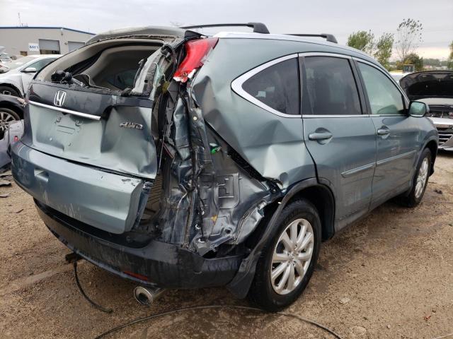Photo 3 from auction – 2012 HONDA CR-V EXL with VIN 5J6RM4H73CL024259