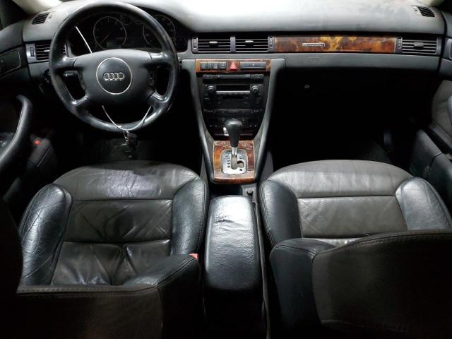 Photo 8 from auction – 2004 AUDI ALLROAD with VIN WA1YD64B44N058895