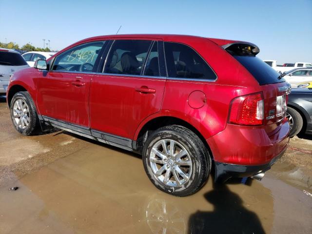 Photo 2 from auction – 2014 FORD EDGE LIMIT with VIN 2FMDK3KC8EBA78144