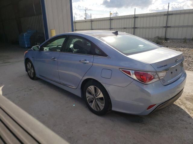 Photo 2 from auction – 2015 HYUNDAI SONATA HYB with VIN KMHEC4A42FA124923