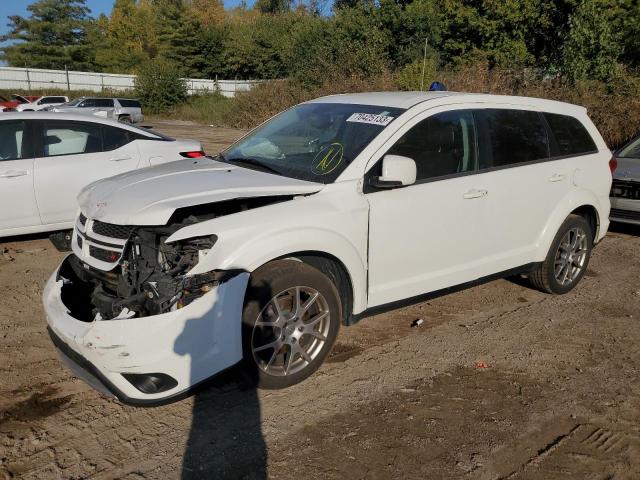 DODGE JOURNEY GT 2017 with VIN 3C4PDDEG5HT615481 - Photo from auction
